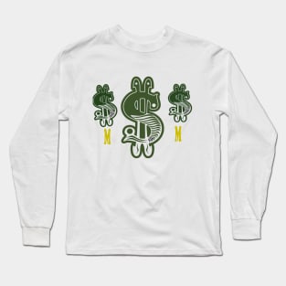 dollar new design Long Sleeve T-Shirt